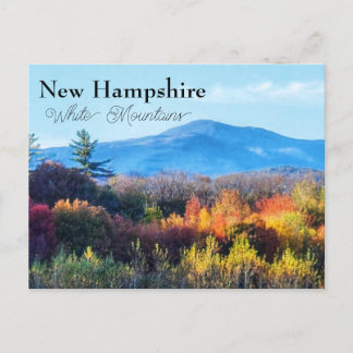New Hampshire White Mountains Postcard