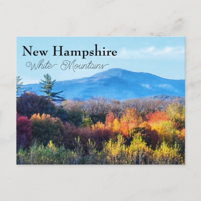 New Hampshire White Mountains  Postcard (Front)