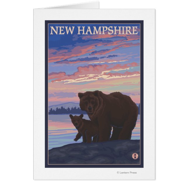 New HampshireBear and Cub (Front)