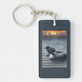 New HampshireCommon Loon Key Ring