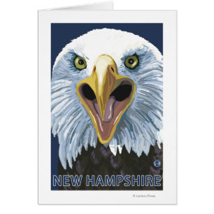 New HampshireEagle Up Close