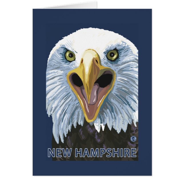 New HampshireEagle Up Close (Front)