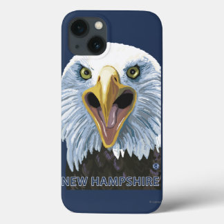 New HampshireEagle Up Close iPhone 13 Case