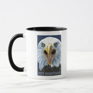 New HampshireEagle Up Close Mug
