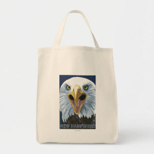 New HampshireEagle Up Close Tote Bag