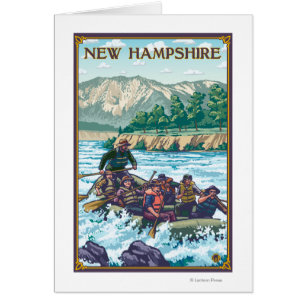 New HampshireRiver Rafting Scene