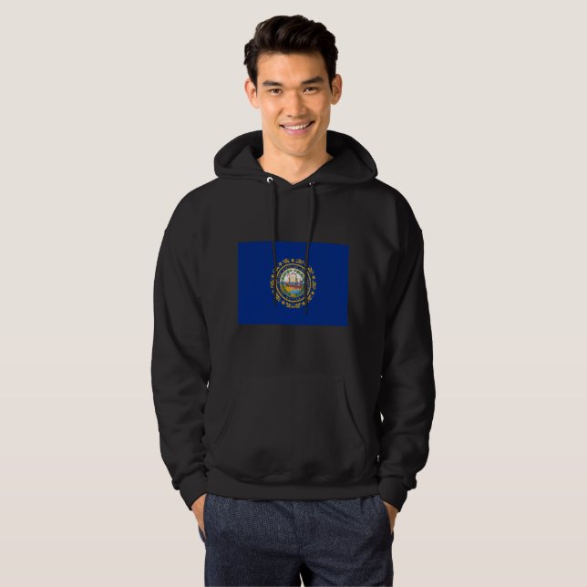 New Hampshire's Flag Hoodie (Front Full)