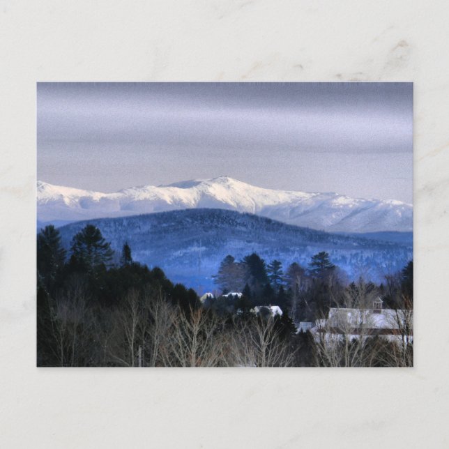 New Hampshires White Mountains-Postcard Postcard (Front)