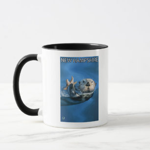 New HampshireSea Otter Scene Mug