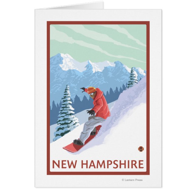 New HampshireSnowboarder Scene (Front)