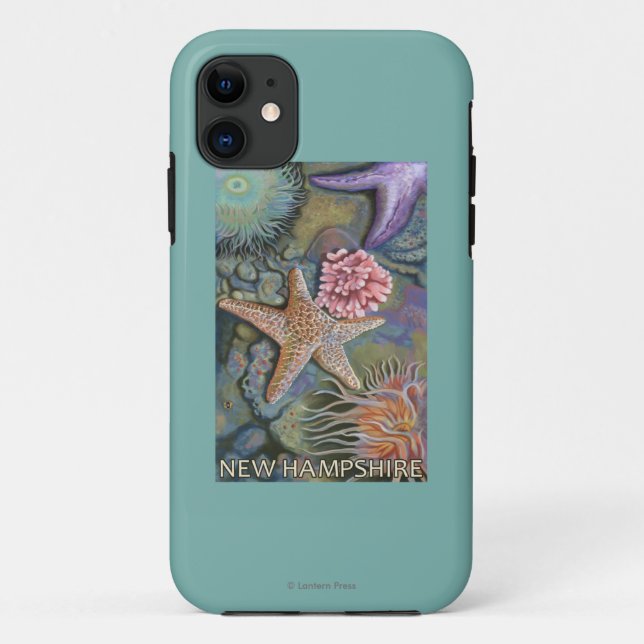 New HampshireTidepool Scene Case-Mate iPhone Case (Back)
