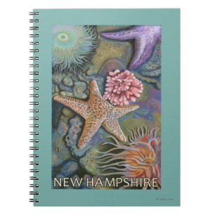 New HampshireTidepool Scene Notebook