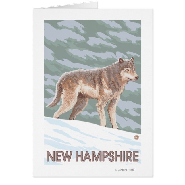 New HampshireWolf Scene (Front)