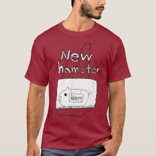 New Hamster New Hampshire T-Shirt