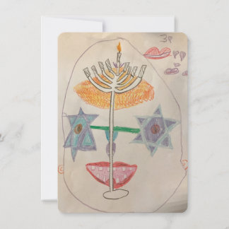 New Hannukah Card! Holiday Card