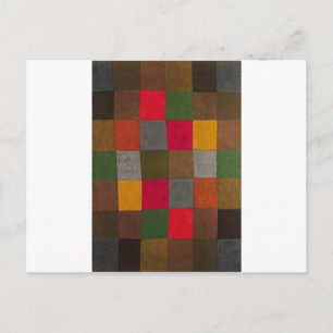 New Harmony by Paul Klee Postcard