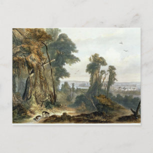 New Harmony on the Wabash, plate 2 from Volume 2 o Postcard