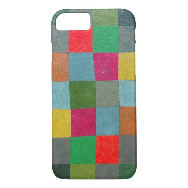 New Harmony, Paul Klee Case-Mate iPhone Case (Back)