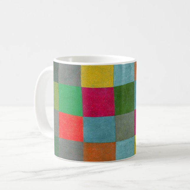 New Harmony, Paul Klee Coffee Mug (Front Left)