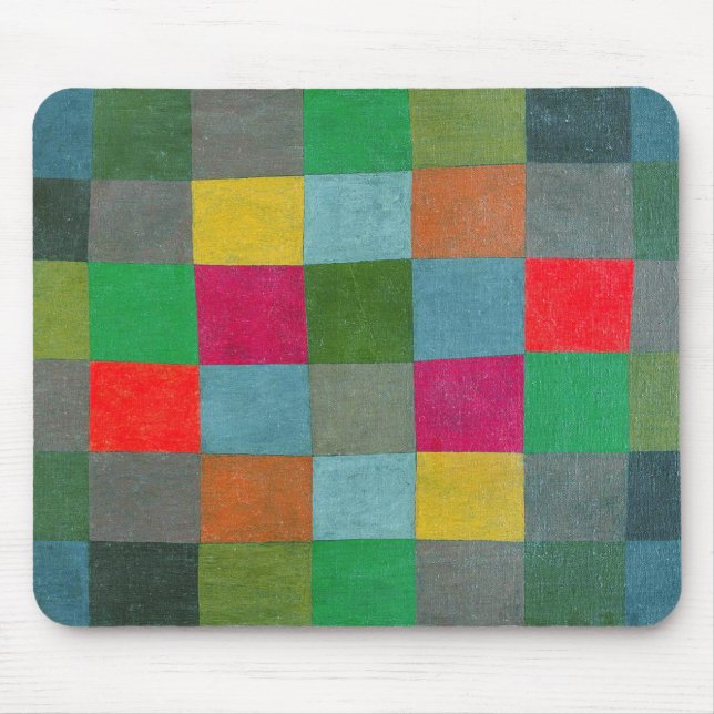 New Harmony, Paul Klee Mouse Mat (Front)