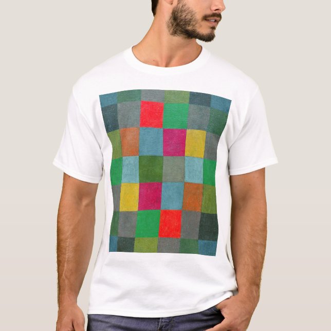 New Harmony, Paul Klee T-Shirt (Front)