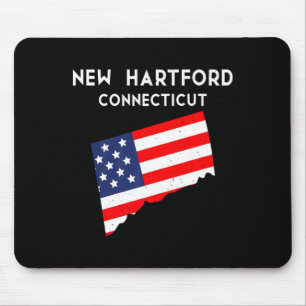 New Hartford Connecticut Usa State America Travel  Mouse Mat