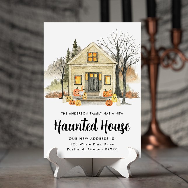 New Haunted House Halloween Moving Announcement (Creator Uploaded)