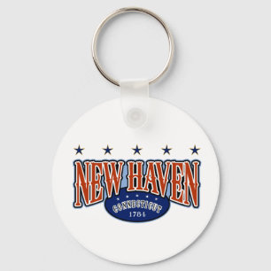 New Haven 1784 Key Ring