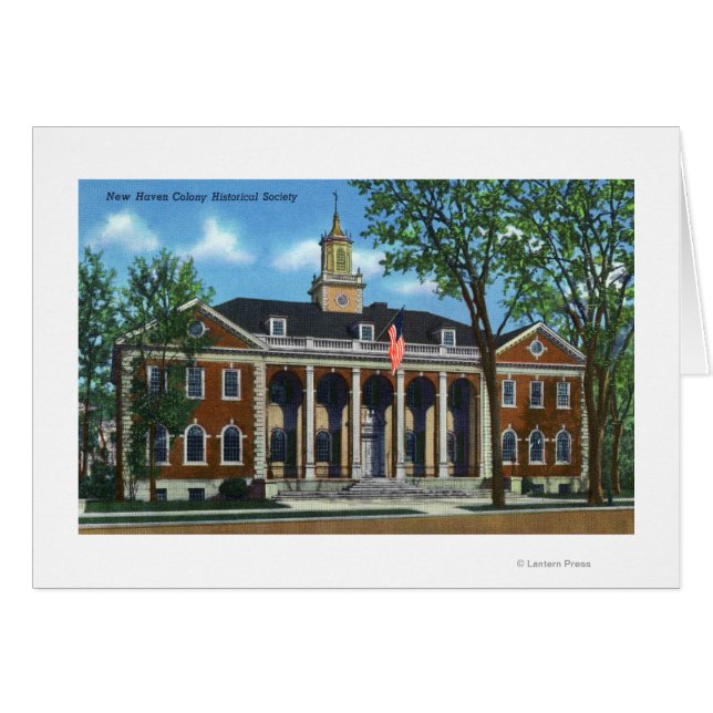 New Haven Colony Historical Society (Front Horizontal)