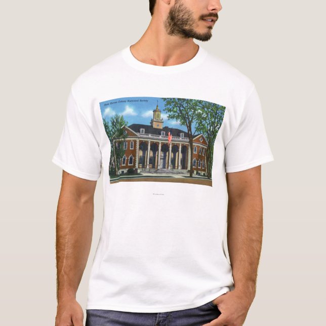 New Haven Colony Historical Society T-Shirt (Front)
