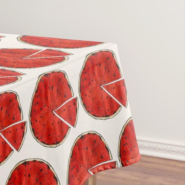 New Haven Connecticut CT Pizzeria Pizza Restaurant Tablecloth (In Situ)