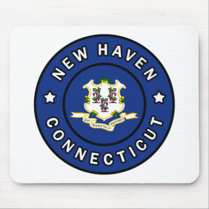 New Haven Connecticut Mouse Mat