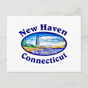 New Haven , Connecticut Postcard
