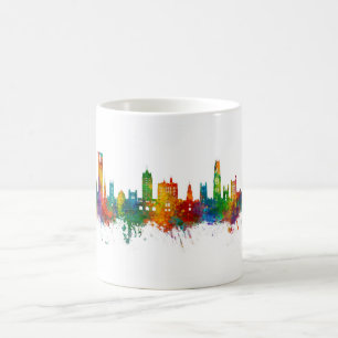 New Haven Connecticut Skyline Coffee Mug