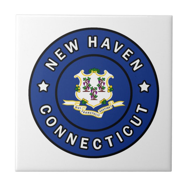New Haven Connecticut Tile (Front)