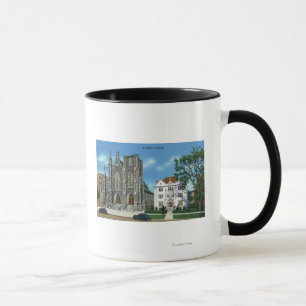New Haven, CTExterior View of St. Mary's Mug
