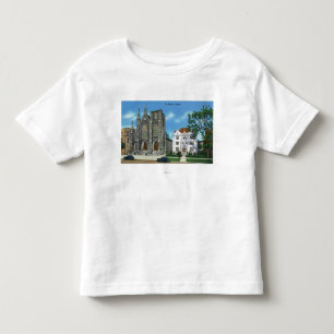 New Haven, CTExterior View of St. Mary's Toddler T-Shirt