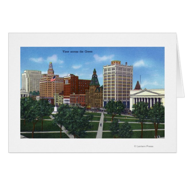 New Haven, CTView from across the Green (Front Horizontal)