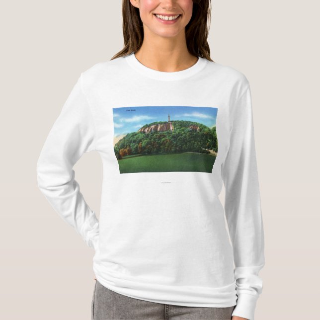 New Haven, CTView of East Rock T-Shirt (Front)