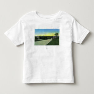 New Haven, CTView of Merritt Parkway Toddler T-Shirt
