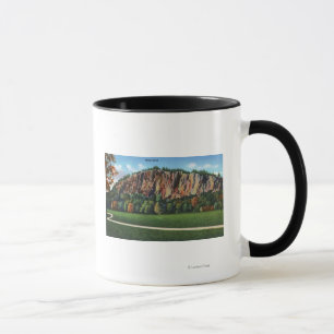 New Haven, CTView of West Rock Mug