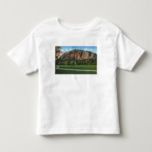 New Haven, CTView of West Rock Toddler T-Shirt