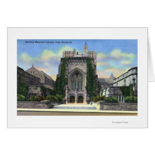 New Haven, CTYale Sterling Memorial Library