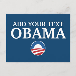 NEW HAVEN for Obama custom your city personalised Postcard