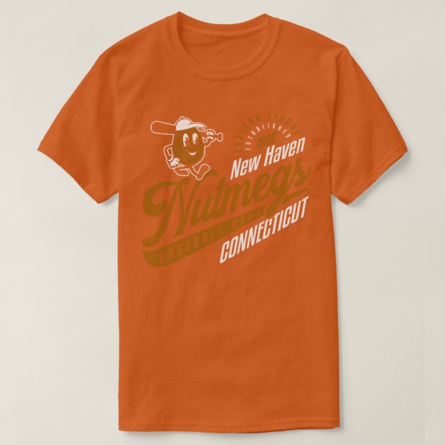 New Haven Nutmegs T-Shirt (Design Front)