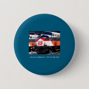 New Haven Railroad C Dot Fl 9m 2026 1 6 Cm Round Badge