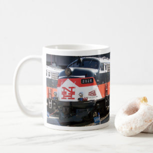 New Haven Railroad  ( C- DOT ) FL 9M 2026  Coffee Mug