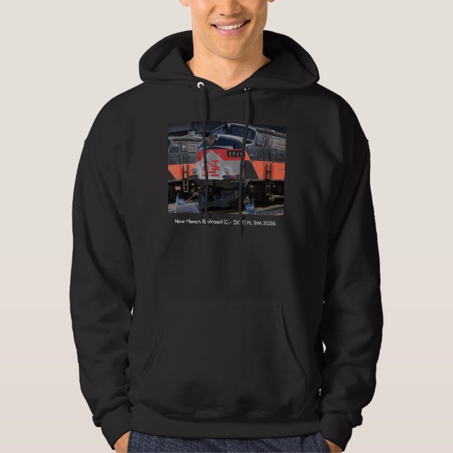 New Haven Railroad ( C- DOT ) FL 9M 2026 Hoodie (Front)