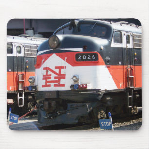 New Haven Railroad ( C- DOT ) FL 9M 2026 Mouse Mat