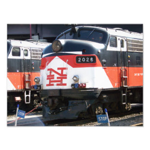 New Haven Railroad,C- DOT FL 9M 2026 Photo Print